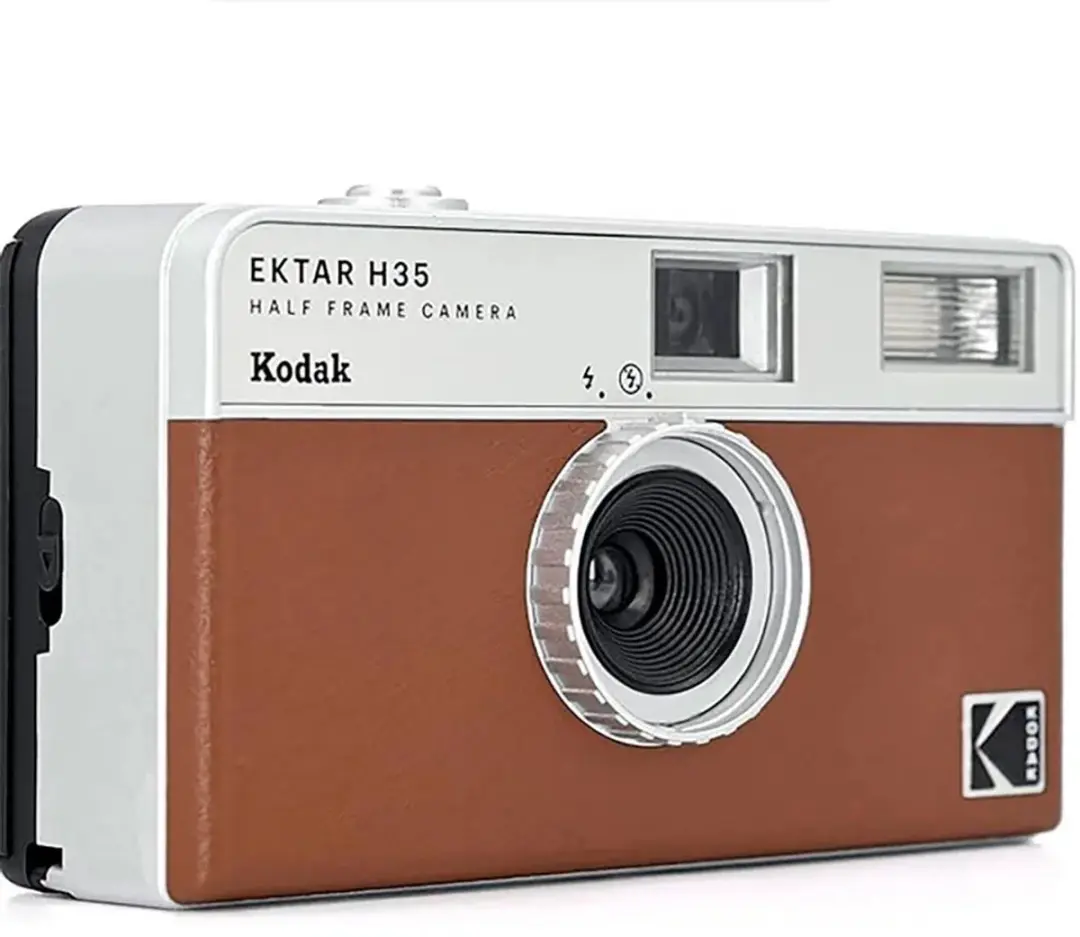 Kodak Ektar H35 Analoge Camera 35mm - Bruin