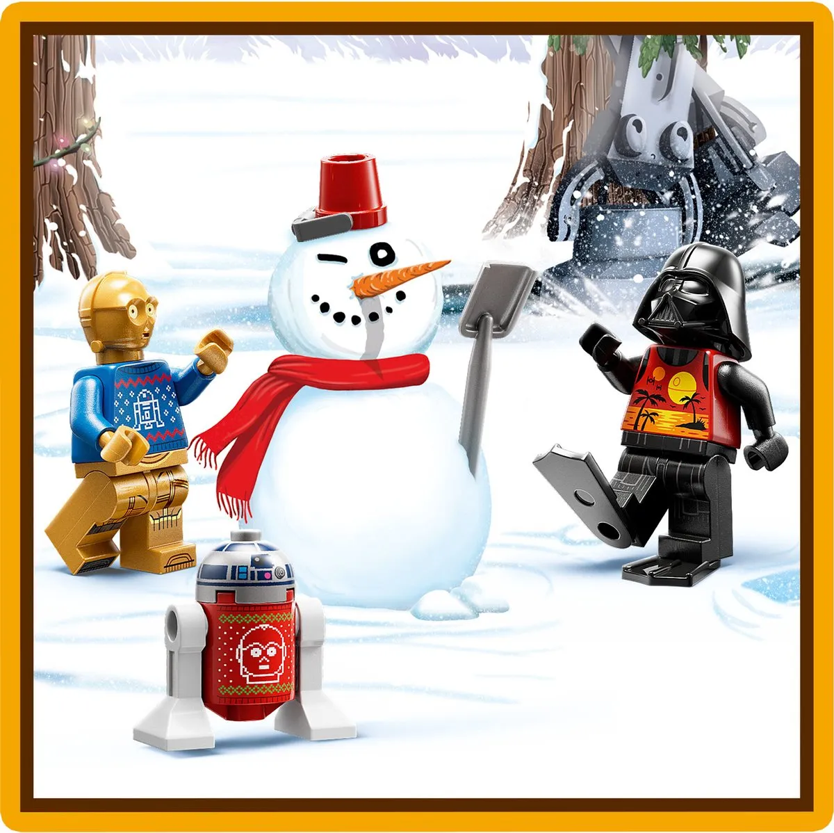LEGO Star Wars Adventskalender 2022 75340 - Meerkleurig - afbeelding 6 van 6