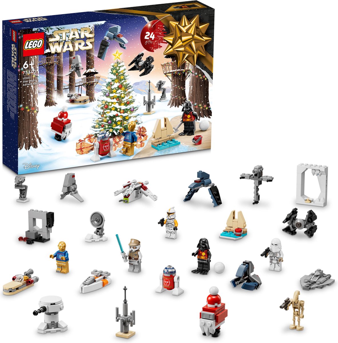 LEGO Star Wars Adventskalender 2022 - 75340