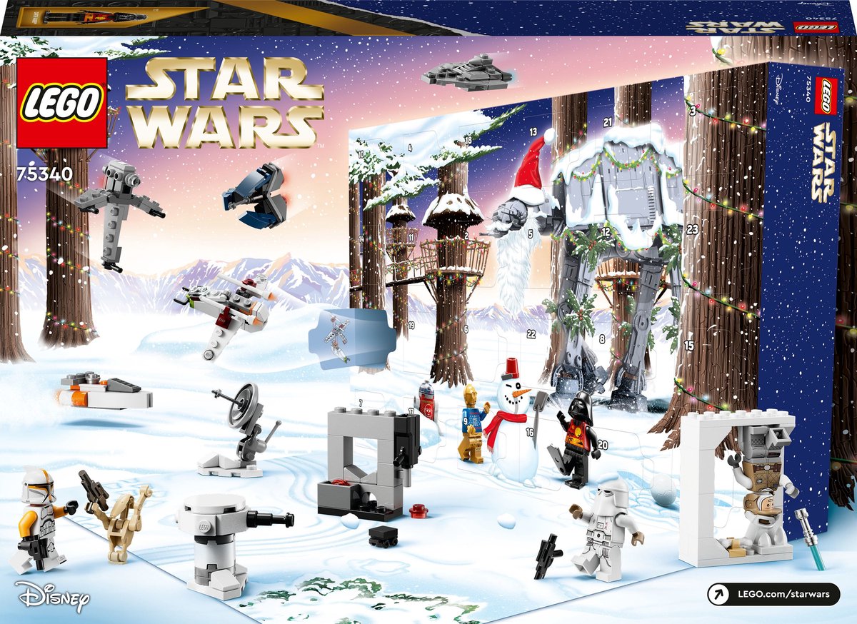 LEGO Star Wars Adventskalender 2022 - 75340