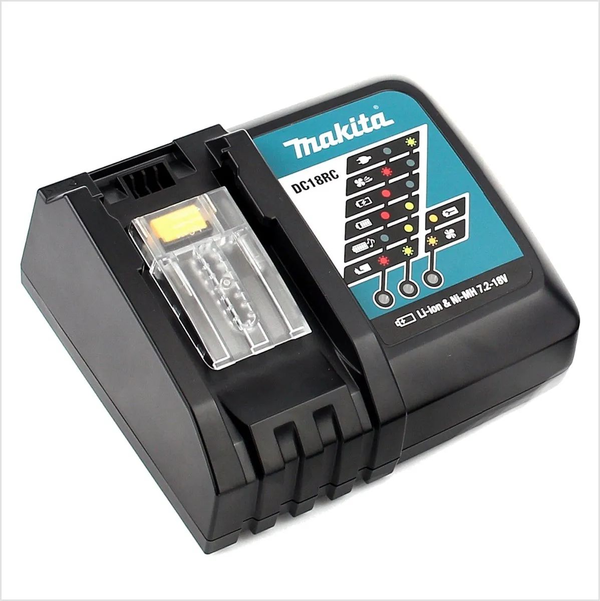Makita DVC 350 RF1 Stofzuiger 18V - 3L - 1x Accu 3.0Ah - afbeelding 4 van 5