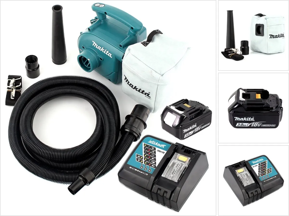 Makita DVC 350 RF1 Stofzuiger 18V