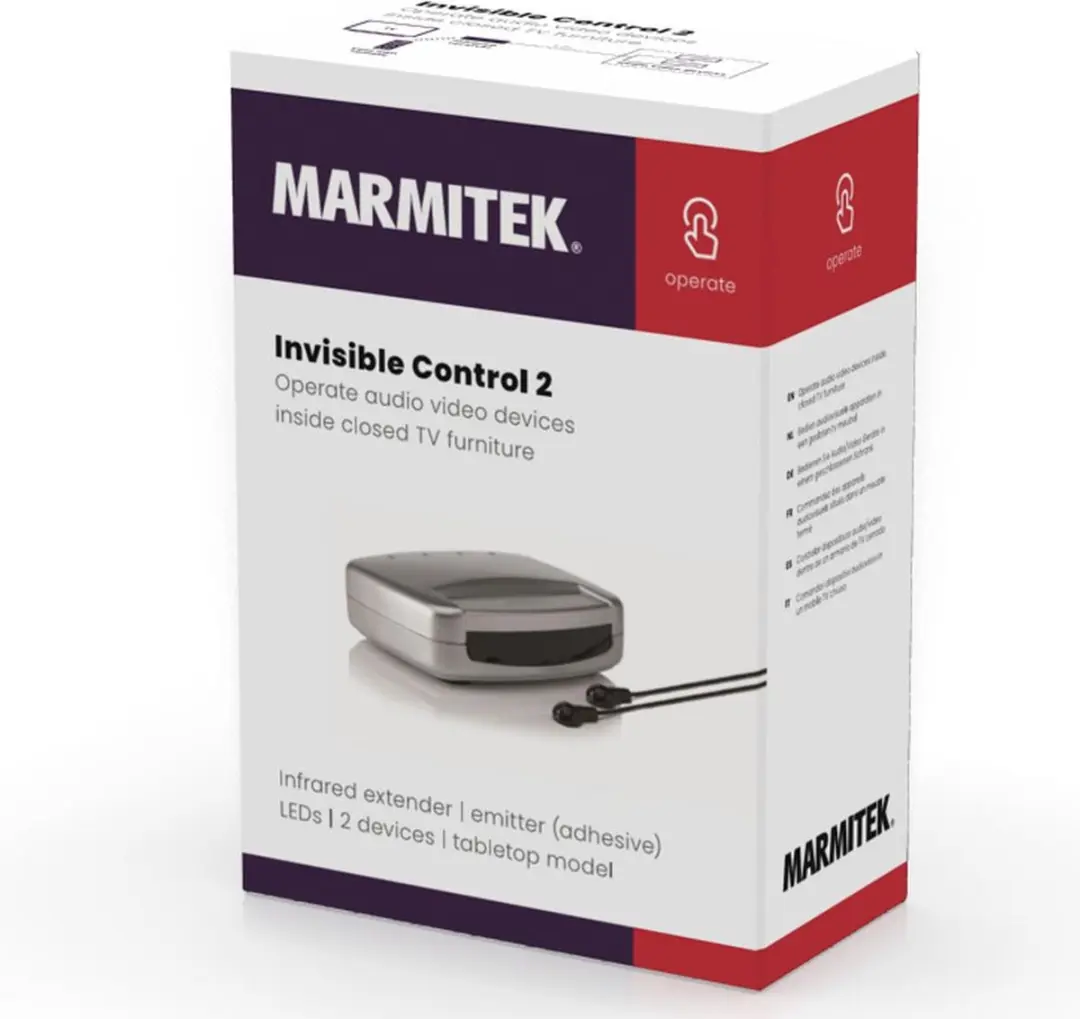 Marmitek Invisible Control 2 IR Extender - 25008171