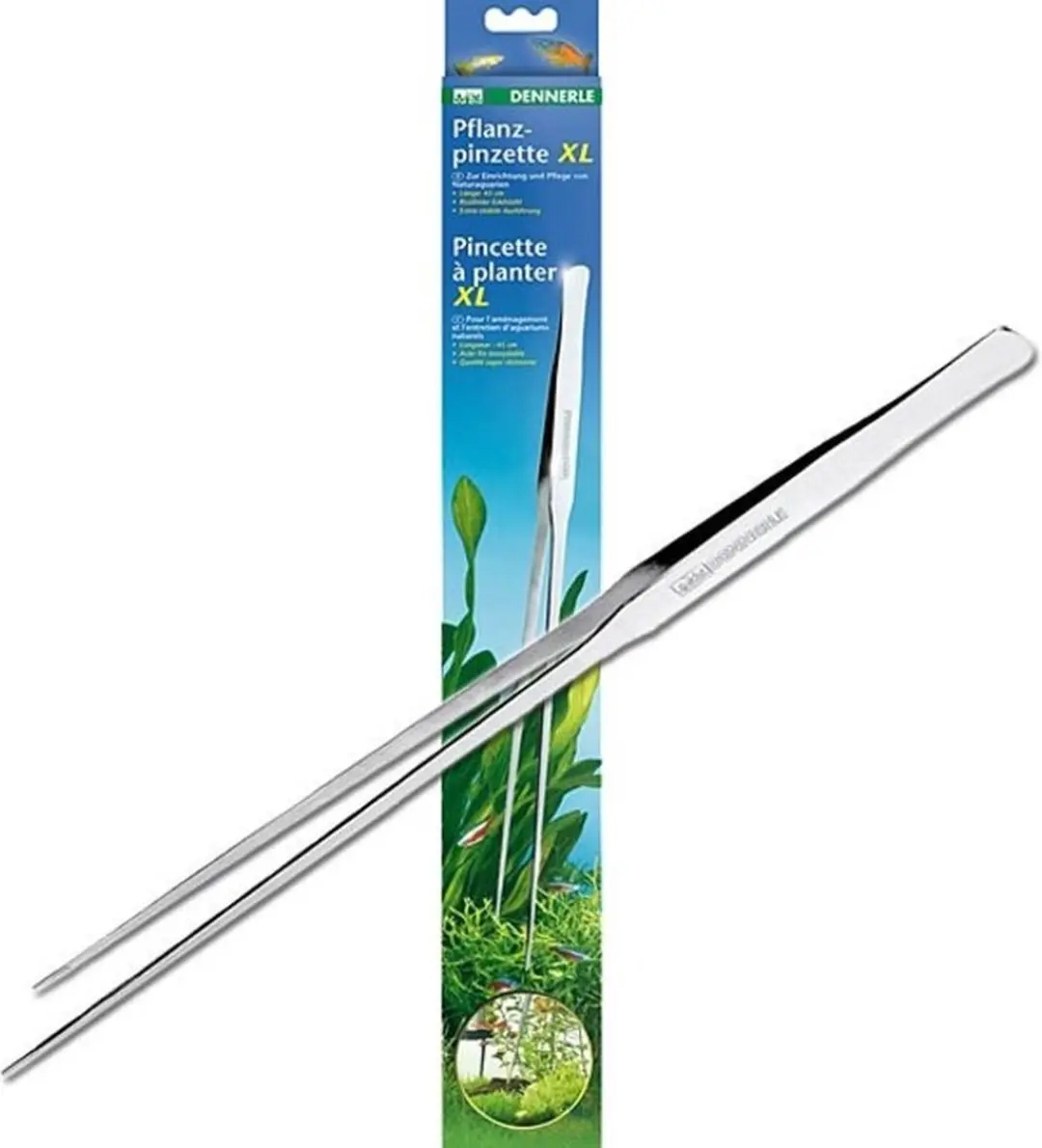 Dennerle Aquarium Plantenpincet XL