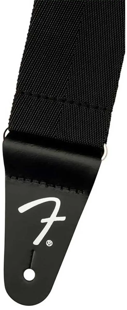 Fender Polypro Geweven Gitaarband 0990662010 - Zwart