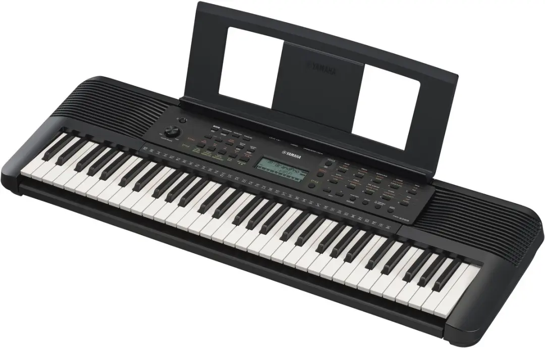 Yamaha PSR-E283 Keyboard - 61 Toetsen - Zwart - afbeelding 6 van 6