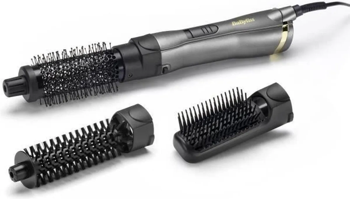Babyliss AS85TE Titanium Gold Blaasborstel 800W