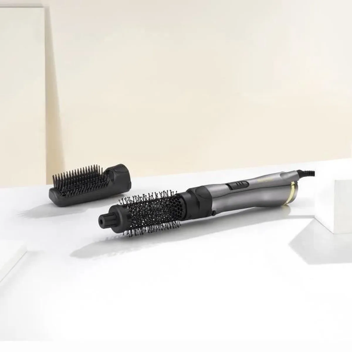 Babyliss AS85TE Titanium Gold Blaasborstel 800W