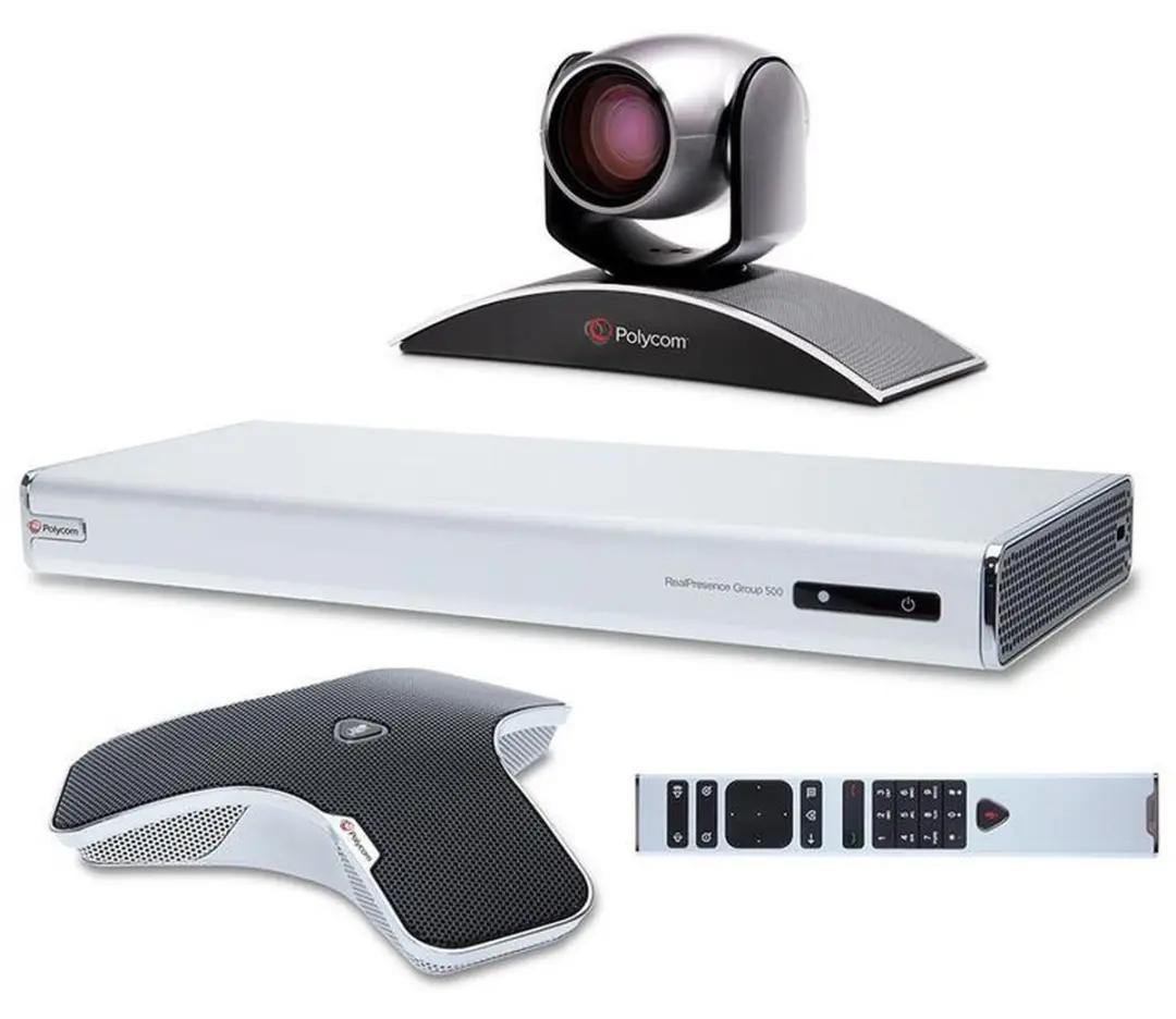 Poly 2201-52757-001 Afstandsbediening - TV/Set-topbox - Grijs