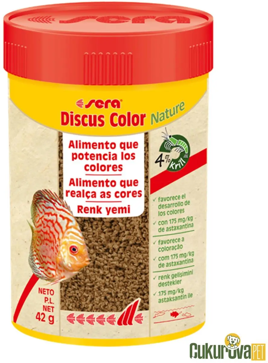 Sera Discus Color Nature 100ml
