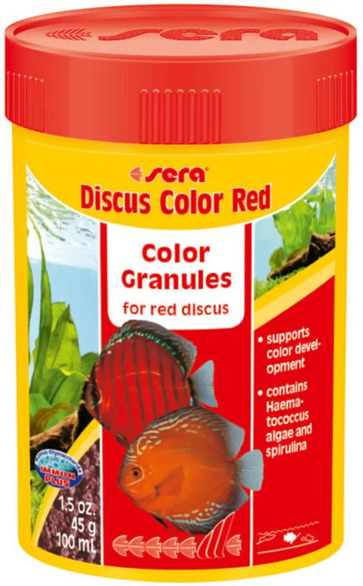 Sera Discus Color Nature 100ml