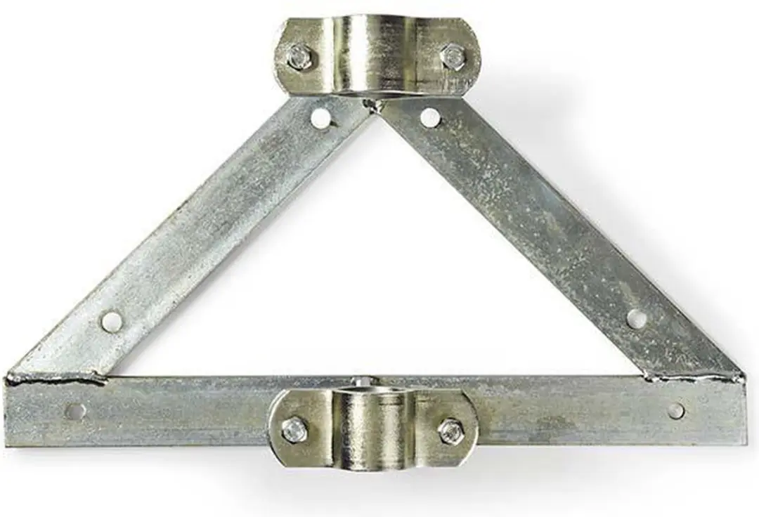 Nedis Muurbeugel Satellietschotel 90mm - Ø32-42mm - Staal - Zilver