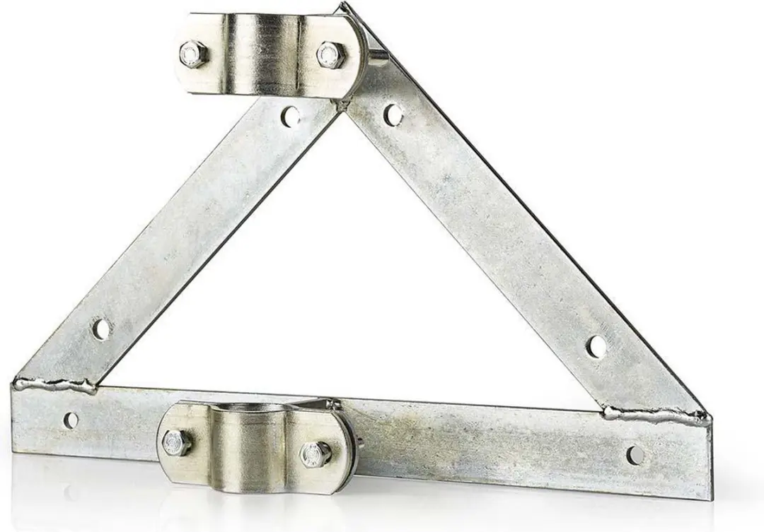 Nedis Muurbeugel Satellietschotel 90mm - Ø32-42mm - Staal - Zilver