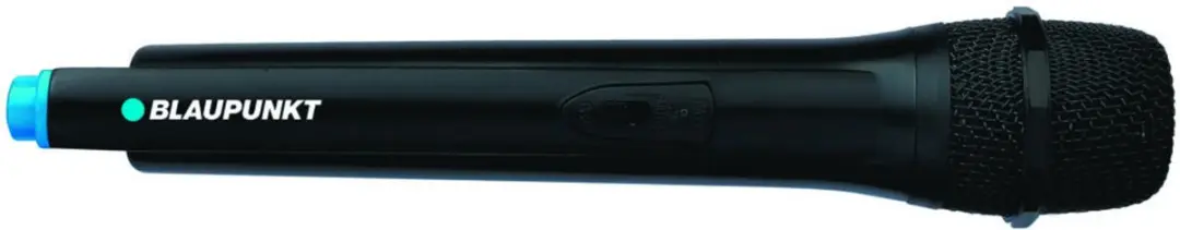 Blaupunkt Bluetooth Karaoke Luidspreker - Zwart