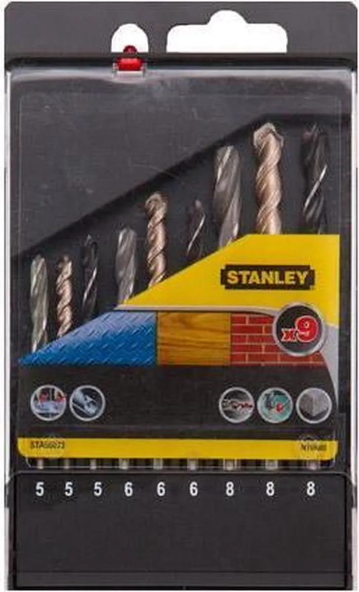 Stanley Boorcassette STA56073-QZ