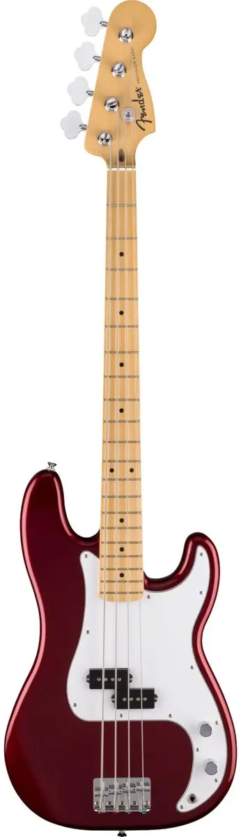 Fender Standard Precision Bass Candy Cola