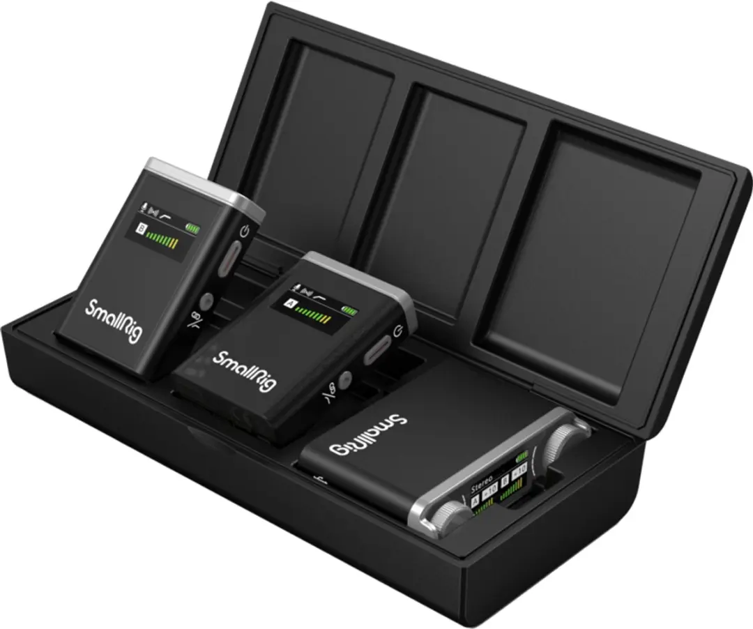 Smallrig Forevala W60 Draadloze Microfoon