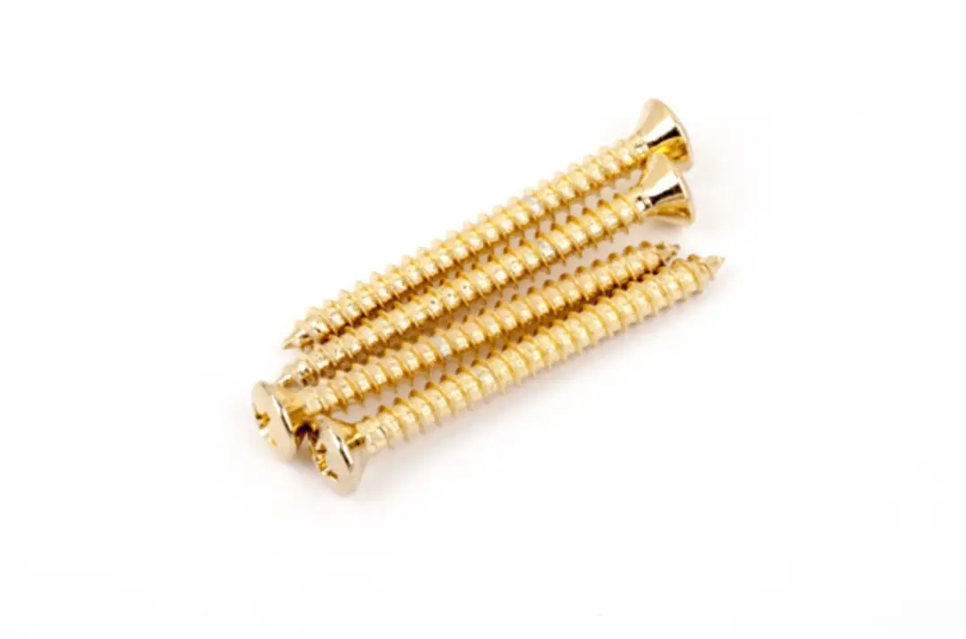 Fender Halsschroeven Goud