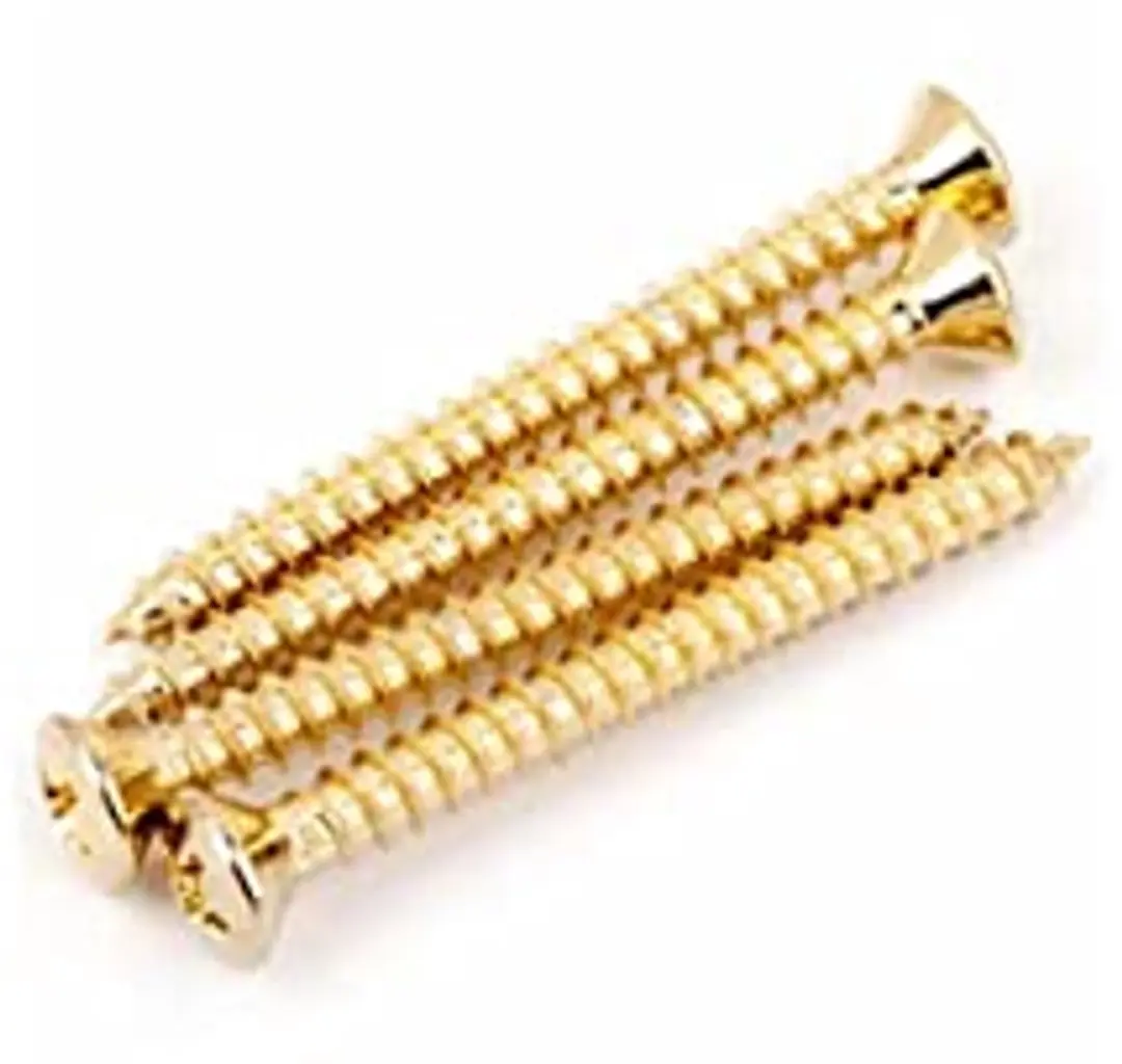 Fender Halsschroeven Goud - Gitaaronderdeel - afbeelding 2 van 2