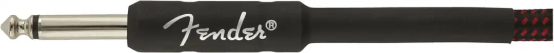 Fender Professional Series Instrumentenkabel 7.5m - Rood