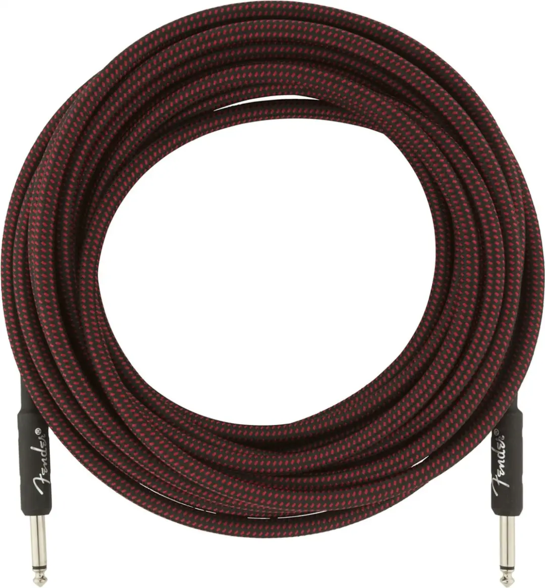 Fender Professional Series Instrumentenkabel 7.5m - Rood