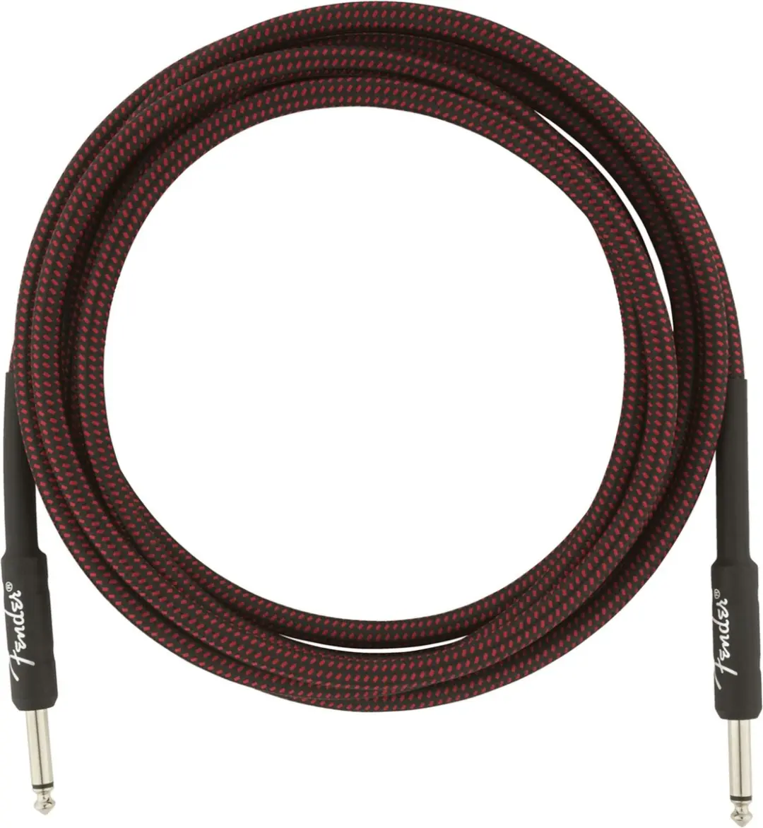 Fender Professional Series Instrumentenkabel 3m - Rood