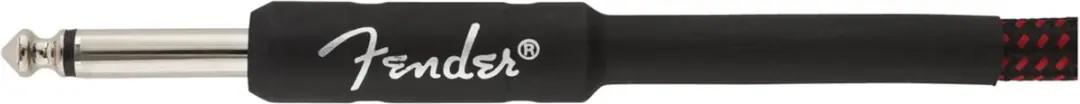 Fender Professional Series Instrumentenkabel 3m - Rood