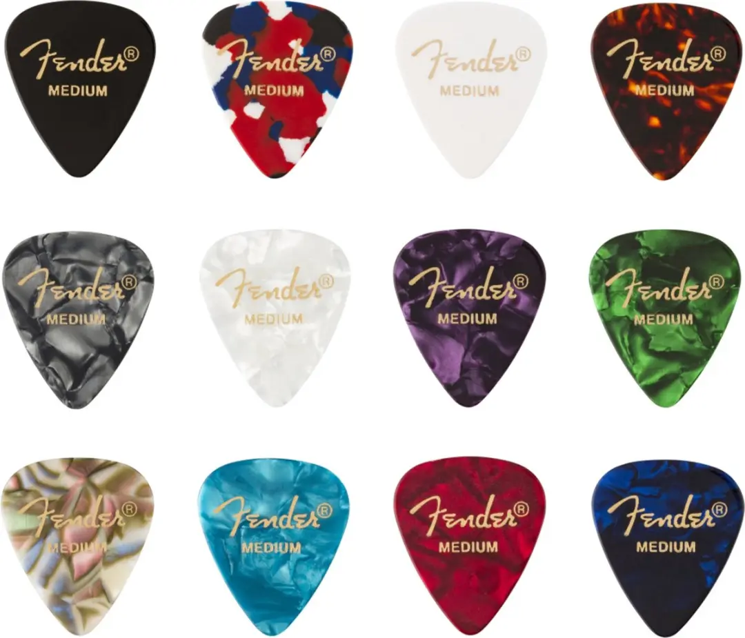 Fender Plectrumset 351 Medium