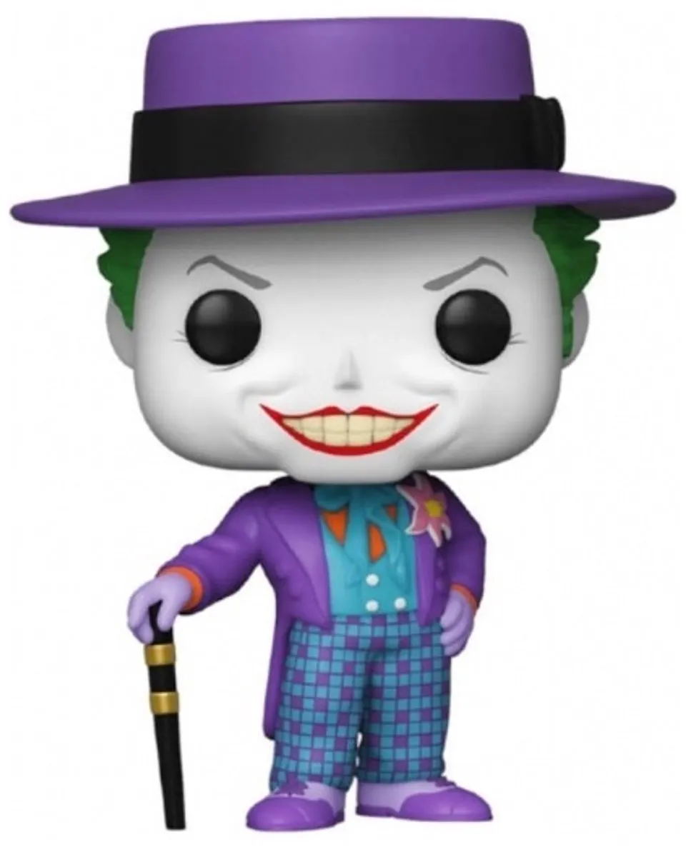 Funko Pop Heroes Batman 1989 The Joker - Multi - afbeelding 6 van 6