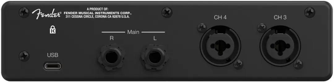 Fender Quantum LT 4 PCM0018724-000 USB-Interface