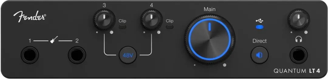 Fender Quantum LT 4 PCM0018724-000 USB-Interface