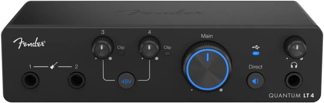 Fender Quantum LT 4 PCM0018724-000 USB-Interface