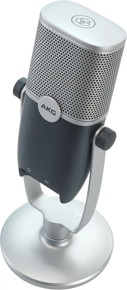 AKG Ara C22-USB Microfoon - Blauw/Zilver