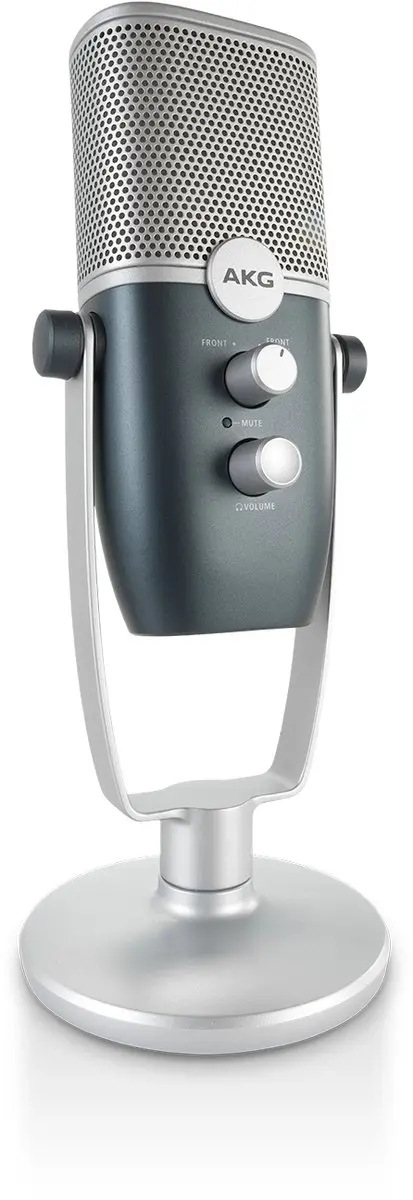AKG Ara C22-USB Microfoon - Blauw/Zilver