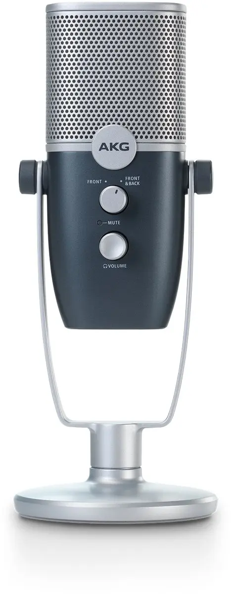 AKG Ara C22-USB Microfoon - Blauw/Zilver
