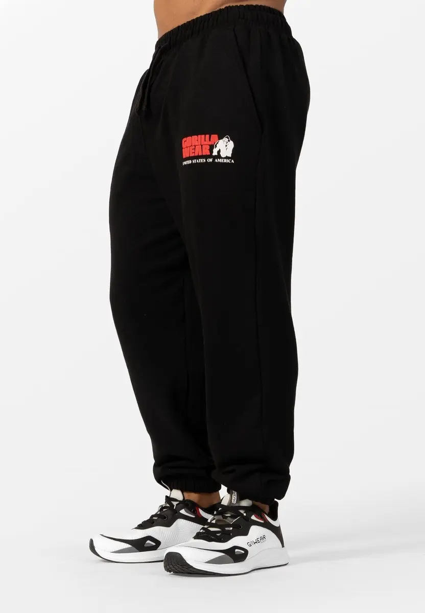 Gorilla Wear Classic Oversized Sweatpants S - Zwart