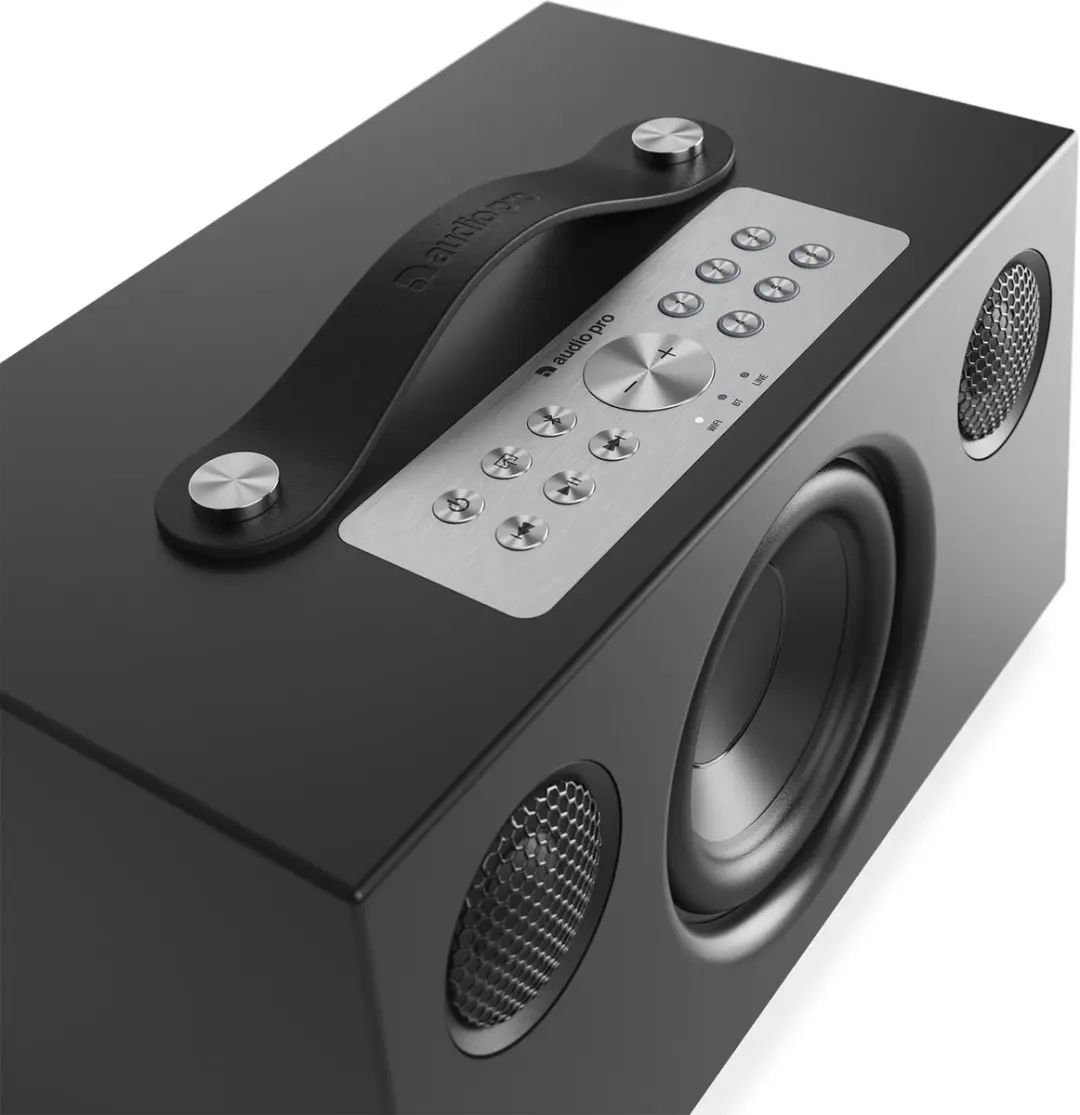 Audio Pro C5 MkII Actieve Luidspreker 50W - Zwart