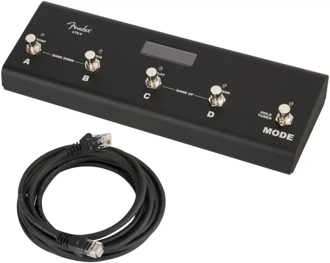Fender LTX-5 Voetschakelaar