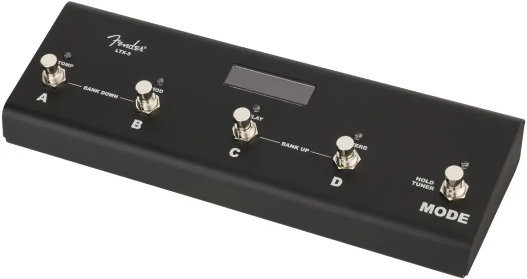 Fender LTX-5 Voetschakelaar