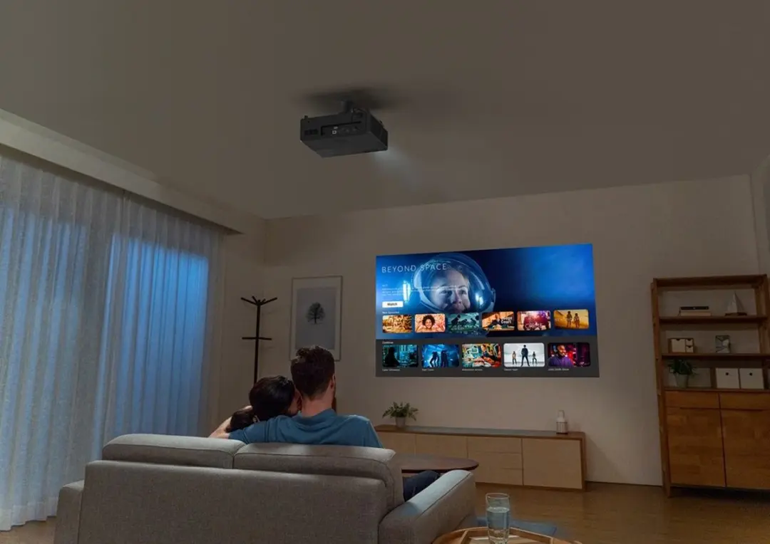 Optoma UHZ55 Beamer - 175W - 3x HDMI/USB - Zwart