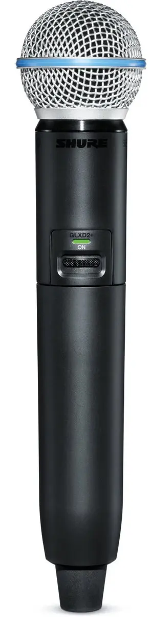 Shure GLXD24R+E/B58-Z4 Draadloos Microfoonsysteem - Handheld
