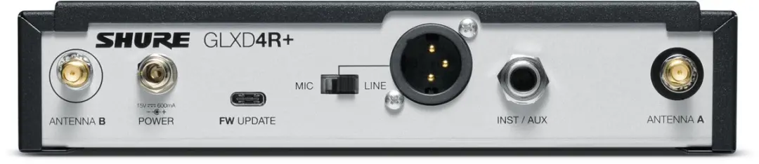 Shure GLXD24R+E/B58-Z4 Draadloos Microfoonsysteem - Handheld