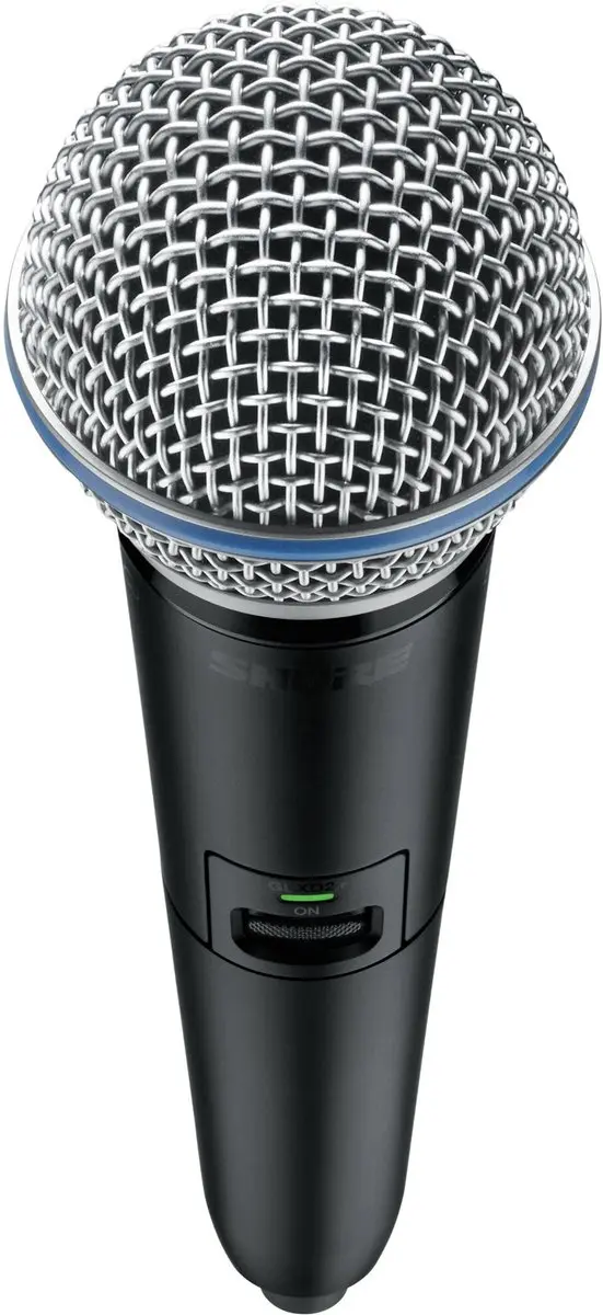 Shure GLXD24R+E/B58-Z4 Draadloos Microfoonsysteem - Handheld