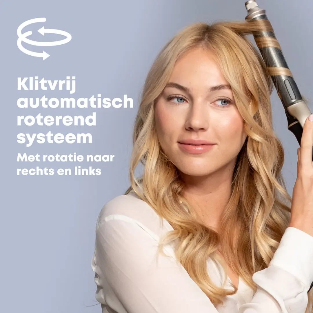 Revamp CL-3000-EU Automatische Krultang 32mm - Ionentechnologie - 130-210°C - Zwart