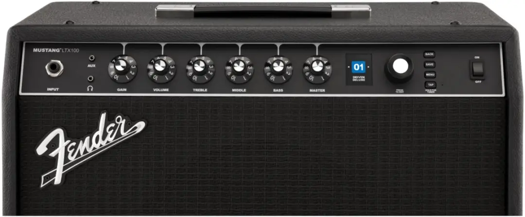 Fender Mustang LTX100 Modeling Combo Versterker 100W
