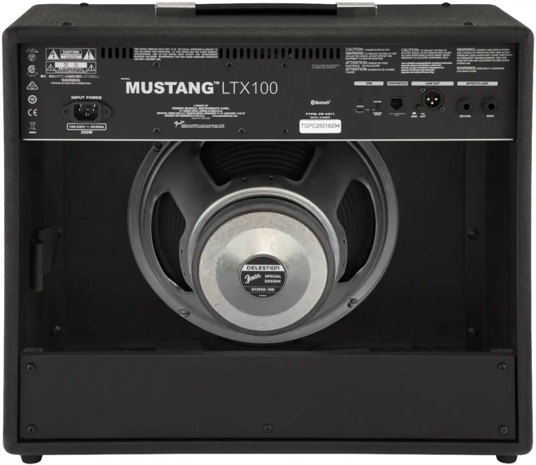 Fender Mustang LTX100 Modeling Combo Versterker 100W