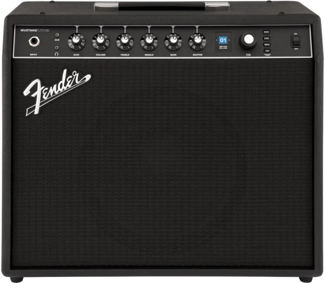 Fender Mustang LTX100 Modeling Combo Versterker 100W
