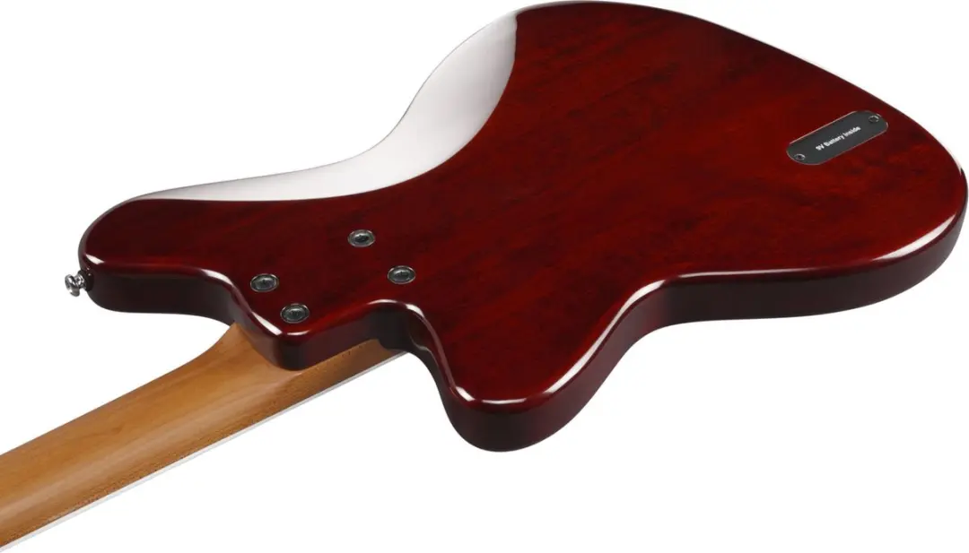 Ibanez Talman TMB400TA Elektrische Basgitaar - Iced Americano Burst