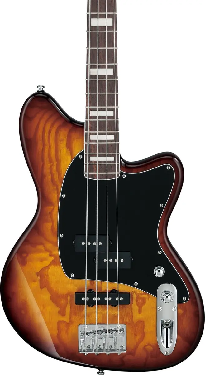 Ibanez Talman TMB400TA Elektrische Basgitaar - Iced Americano Burst