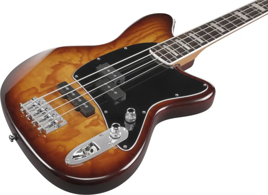 Ibanez Talman TMB400TA Elektrische Basgitaar - Iced Americano Burst